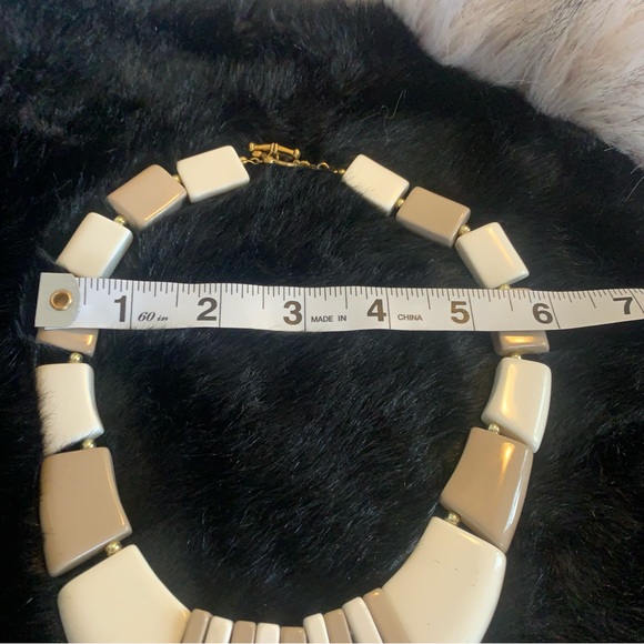 Vintage contemporary necklace - Picture 3 of 7